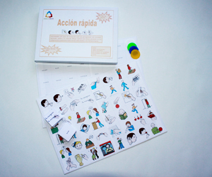 Detalle del juego, herramientas terapeuticas